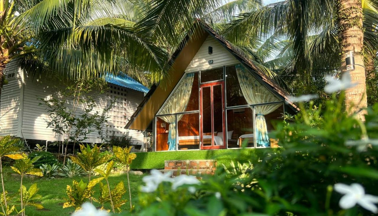 Phu Nam House - Resort Дуонг-Донг Экстерьер фото