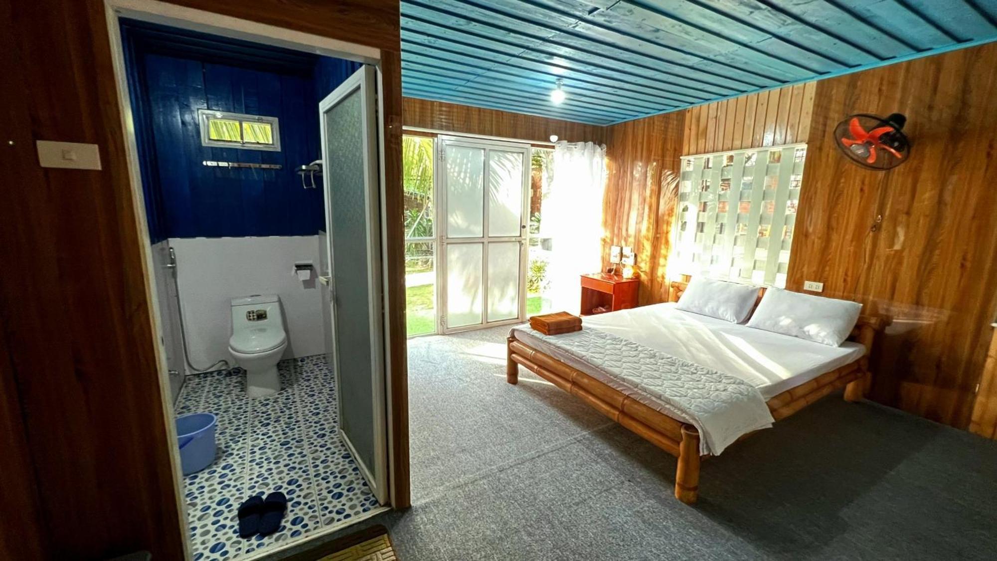 Phu Nam House - Resort Дуонг-Донг Экстерьер фото